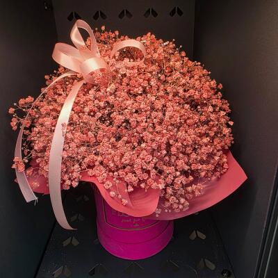 Różowa Chmura – flowerbox