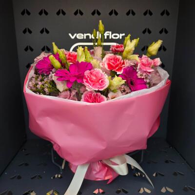 Różowa Radość – bukiet