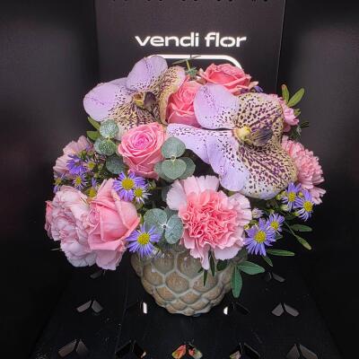 Różana Delikatność – flowerpo...