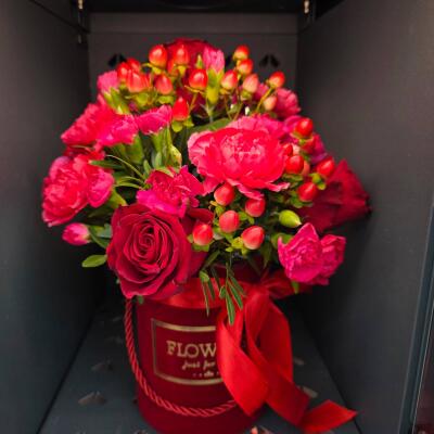 Czerwony Impuls – flowerbox