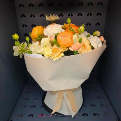 Kremowa Harmonia – bukiet