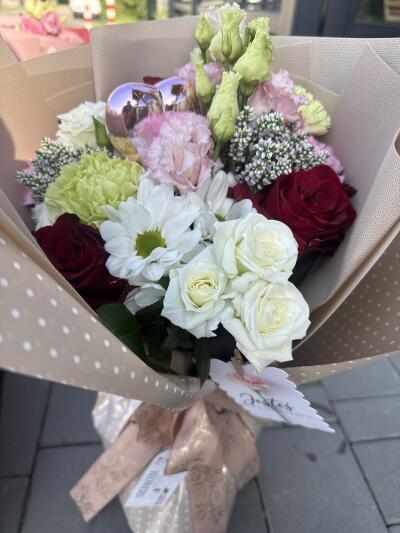 Bouquet from SISIFlowers BB Gorkieg...