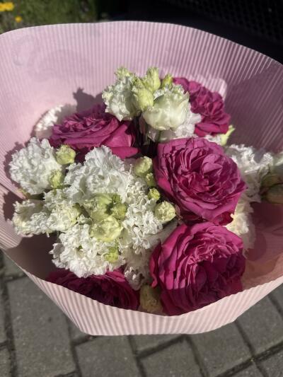 Bouquet from SISIFlowers BB Hałcn�...