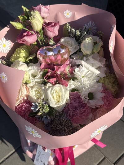 Bouquet from SISIFlowers BB Gorkieg...