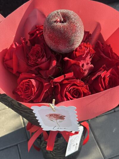 Bouquet from SISIFlowers BB Gorkieg...