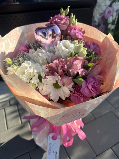 Bouquet from SISIFlowers BB Gorkieg...