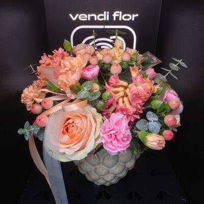 Morelowa Harmonia – flowerpot