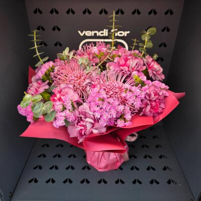 Różowa Finezja – bukiet