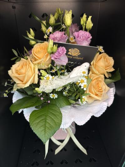 Bukiet z Ełk, ul. Miłosza 2