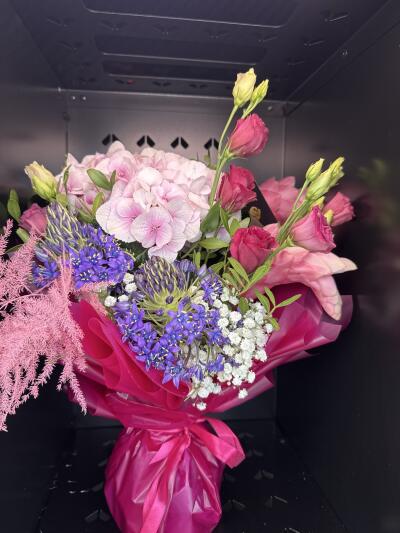 Bukiet z Ełk, ul. Miłosza 2