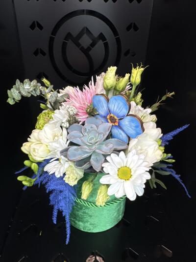 Bukiet z Ełk, ul. Miłosza 2