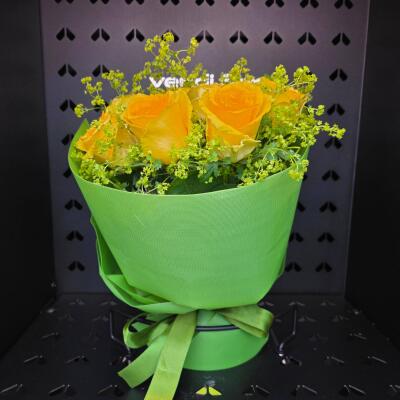 Cytrusowa Świeżość – bukiet