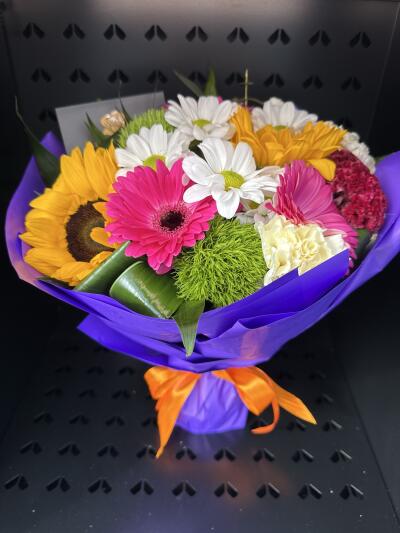 Bukiet z Ełk, ul. Miłosza 2