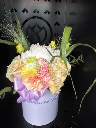 Bukiet z Ełk, ul. Miłosza 2