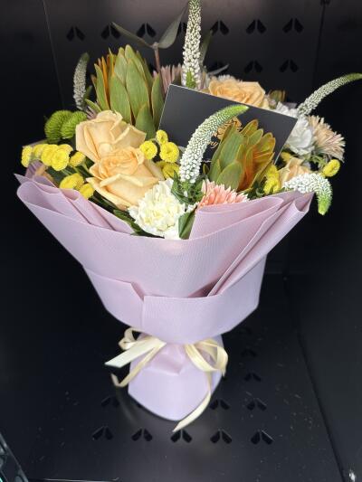 Bukiet z Ełk, ul. Miłosza 2