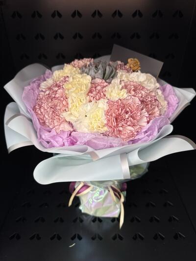 Bukiet z Ełk, ul. Miłosza 2