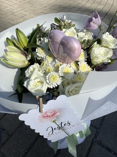 Bouquet from SISIFlowers BB Hałcn�...