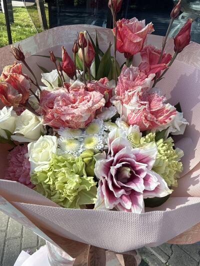 Bouquet from SISIFlowers BB Hałcn�...