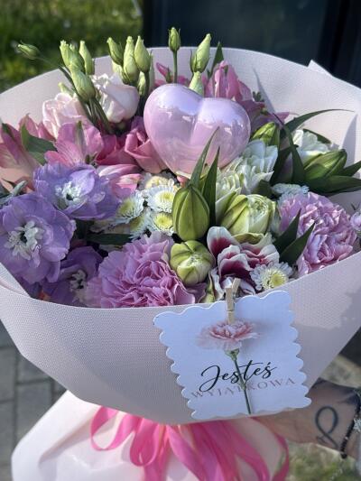 Bouquet from SISIFlowers BB Hałcn�...