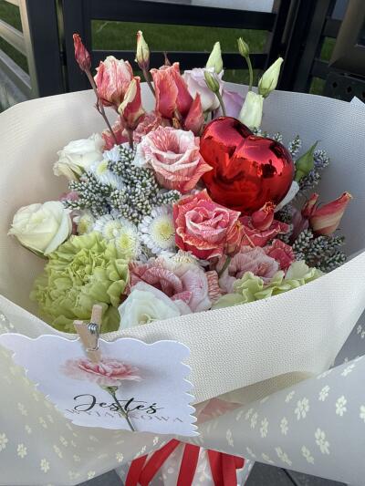 Bouquet from SISIFlowers BB Gorkieg...