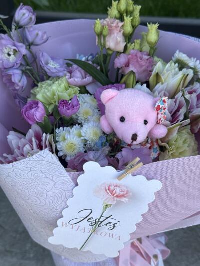 Bouquet from SISIFlowers BB Gorkieg...