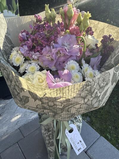 Bouquet from SISIFlowers BB Gorkieg...