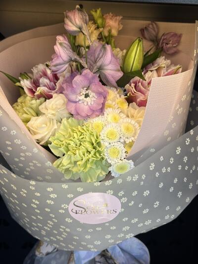 Bouquet from SISIFlowers BB Gorkieg...