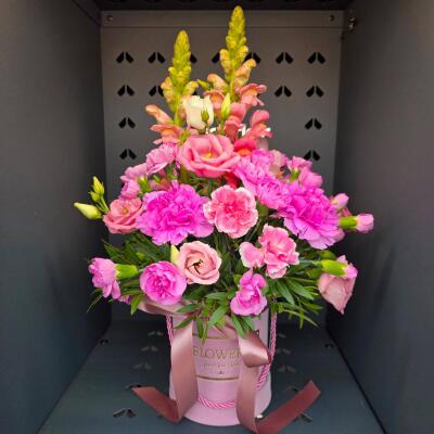 Różana Klasyka – flowerbox