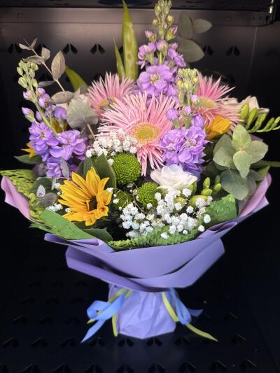 Bukiet z Ełk, ul. Miłosza 2