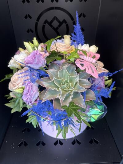 Bukiet z Ełk, ul. Miłosza 2