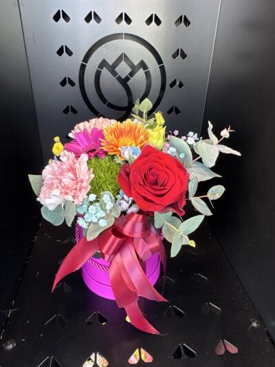 Bukiet z Ełk, ul. Miłosza 2