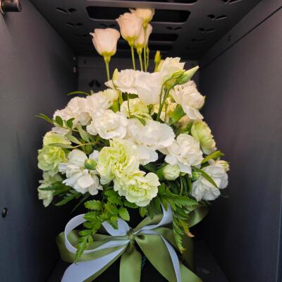 Kremowa Harmonia – flowerbox