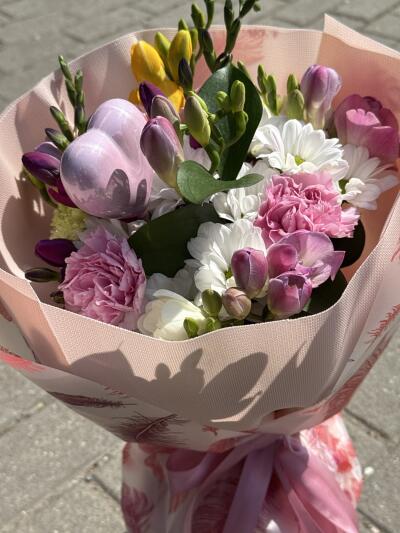 Bouquet from SISIFlowers BB Hałcn�...