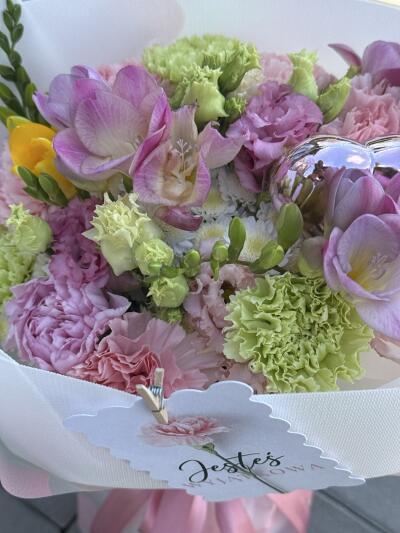 Bouquet from SISIFlowers BB Gorkieg...