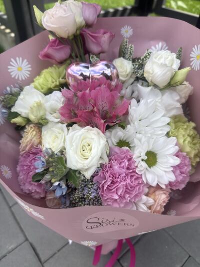 Bouquet from SISIFlowers BB Gorkieg...