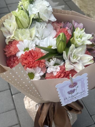 Bouquet from SISIFlowers BB Gorkieg...