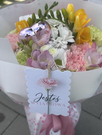 Bouquet from SISIFlowers BB Gorkieg...