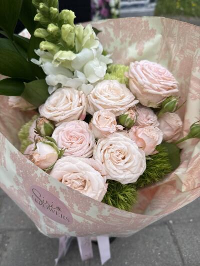 Bouquet from SISIFlowers BB Hałcn�...