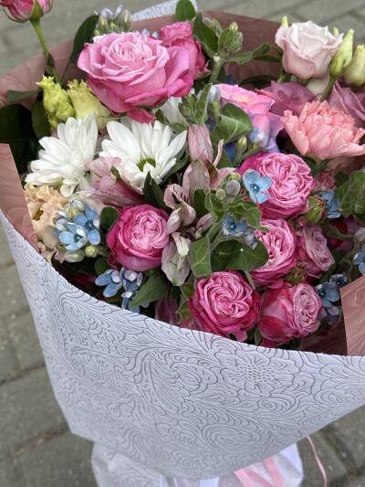 Bouquet from SISIFlowers BB Hałcn�...