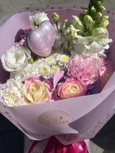 Bouquet from SISIFlowers BB Hałcn�...