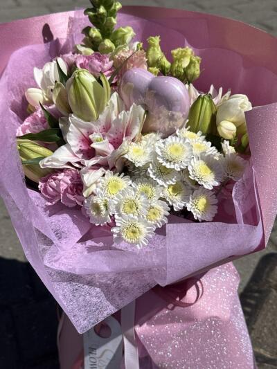 Bouquet from SISIFlowers BB Hałcn�...