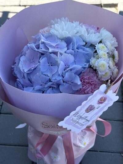 Bouquet from SISIFlowers BB Gorkieg...
