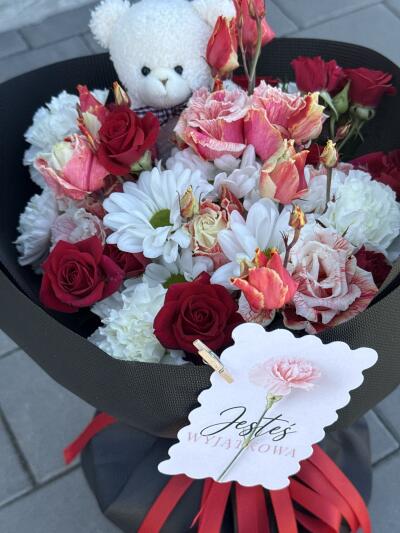 Bouquet from SISIFlowers BB Gorkieg...