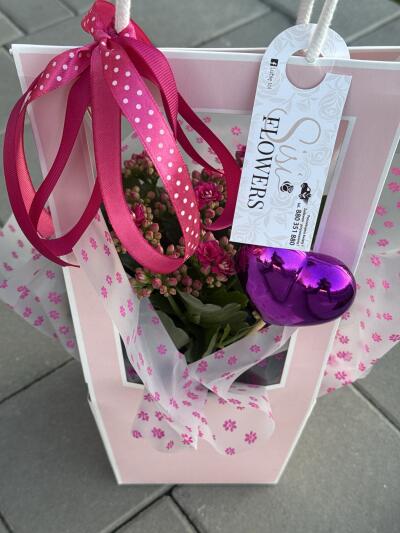 Bouquet from SISIFlowers BB Gorkieg...