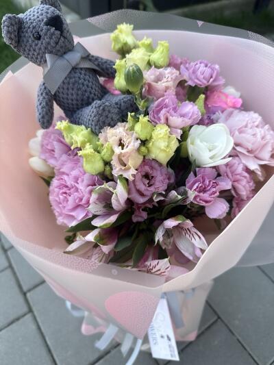 Bouquet from SISIFlowers BB Gorkieg...