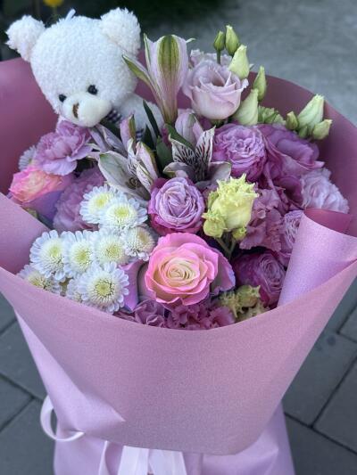Bouquet from SISIFlowers BB Gorkieg...