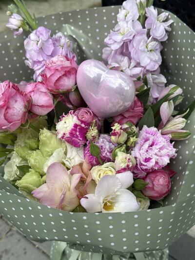Bouquet from SISIFlowers BB Gorkieg...