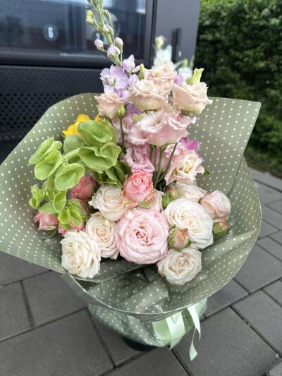 Bouquet from SISIFlowers BB Gorkieg...
