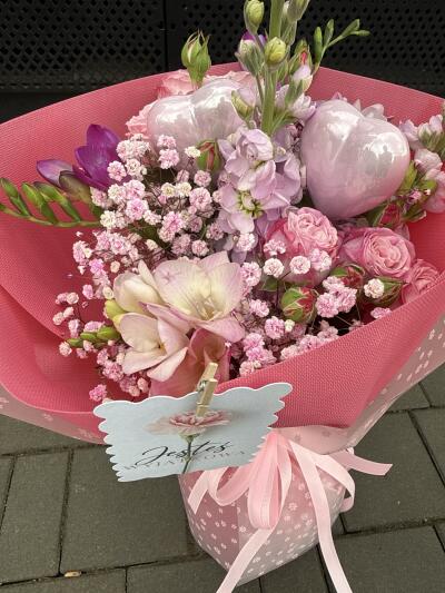 Bouquet from SISIFlowers BB Gorkieg...
