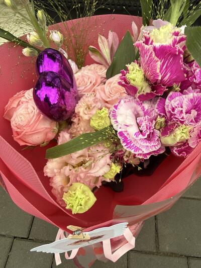 Bouquet from SISIFlowers BB Gorkieg...